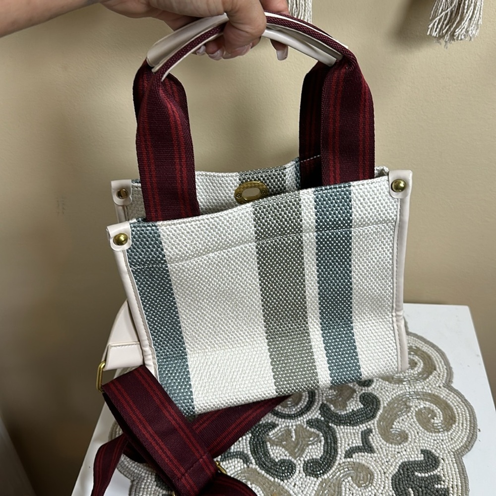 Tote cross body bag - Picture 4 of 7